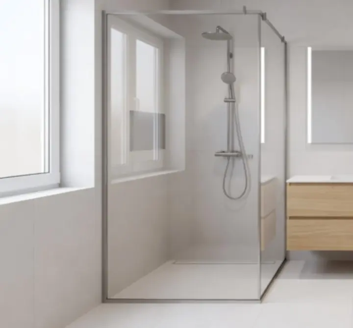 Wykończona łazienka po remoncie