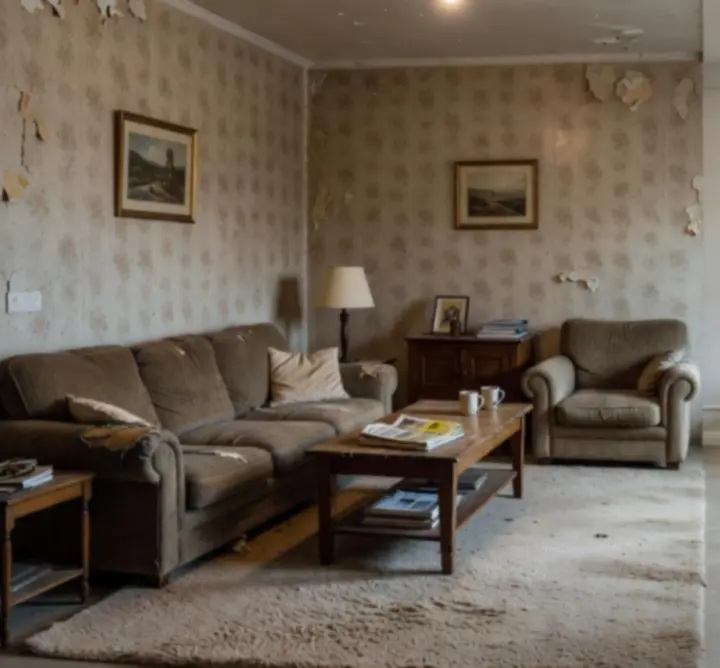 Przykładowy efekt przed i po modernizacji mieszkania