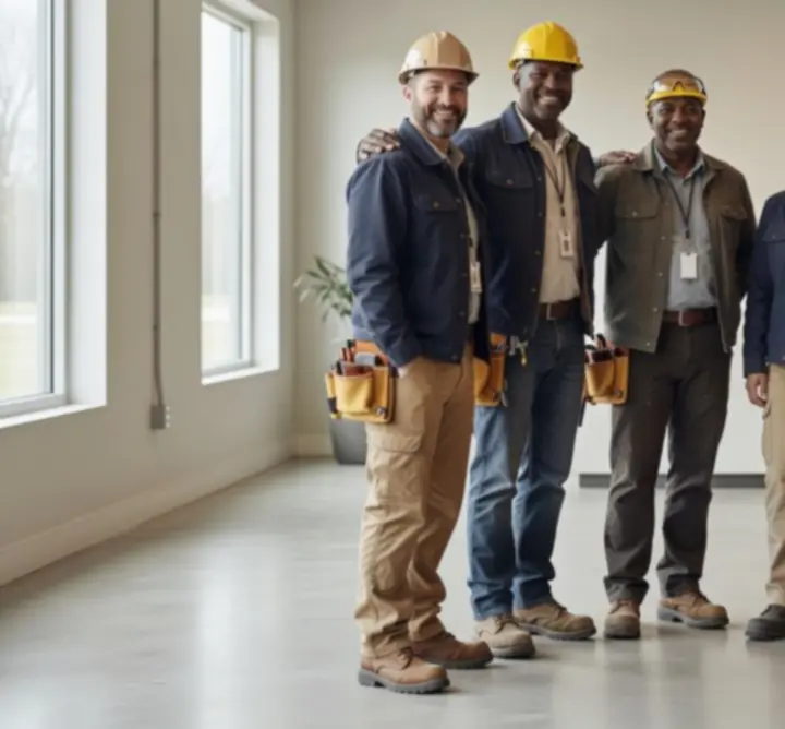 Zespół fachowców REM FAST podczas pracy