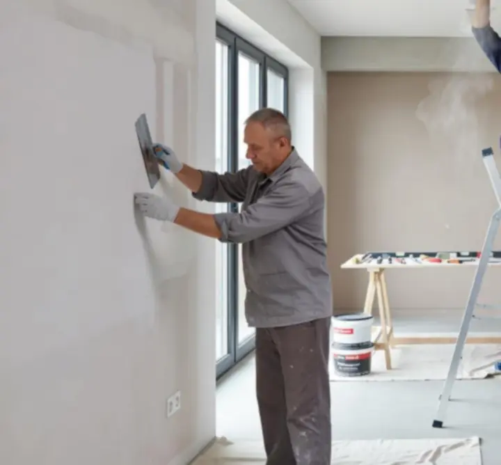 Prace naprawcze wnętrza mieszkania