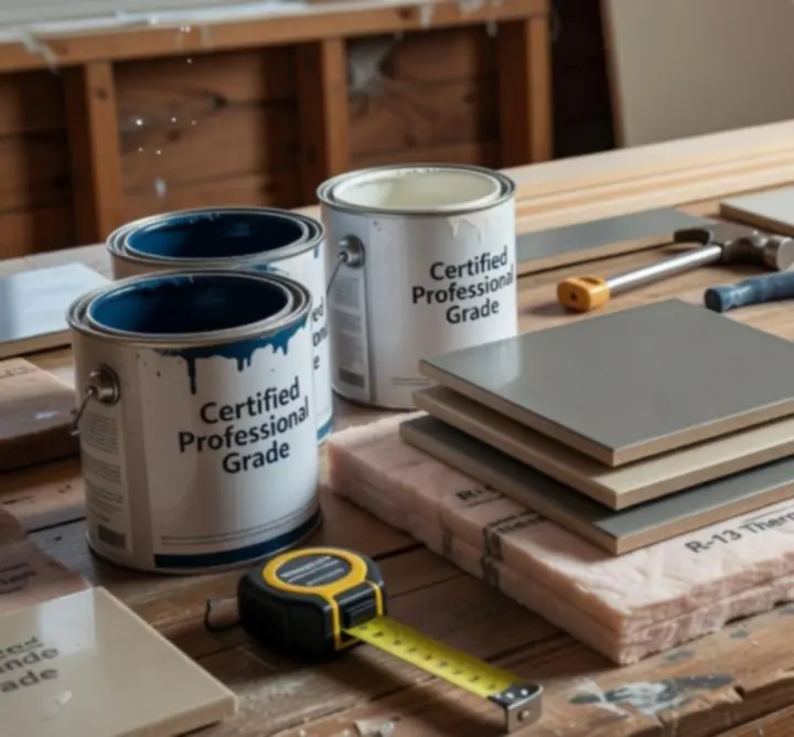 Profesjonalne materiały wykorzystywane przy modernizacji wnętrz