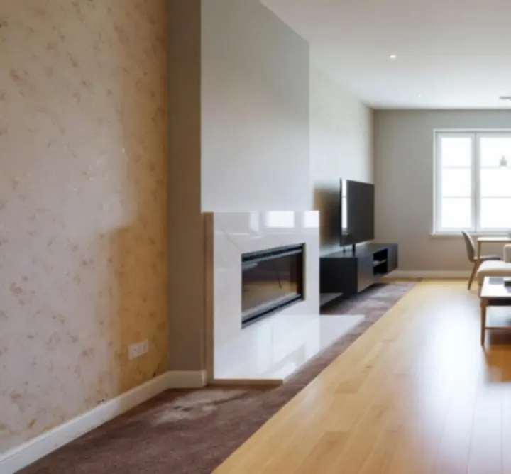 Porównanie wnętrza przed i po modernizacji wykonanej przez REM FAST