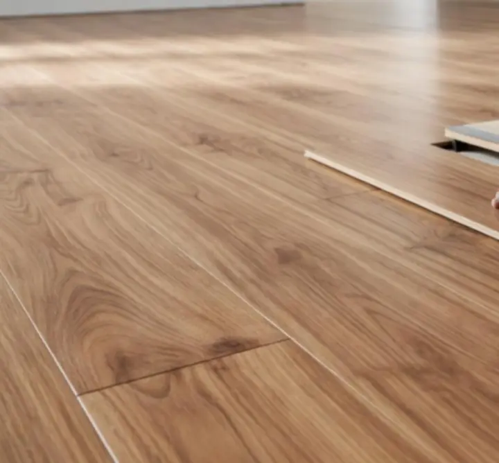 Montaż paneli podłogowych w mieszkaniu