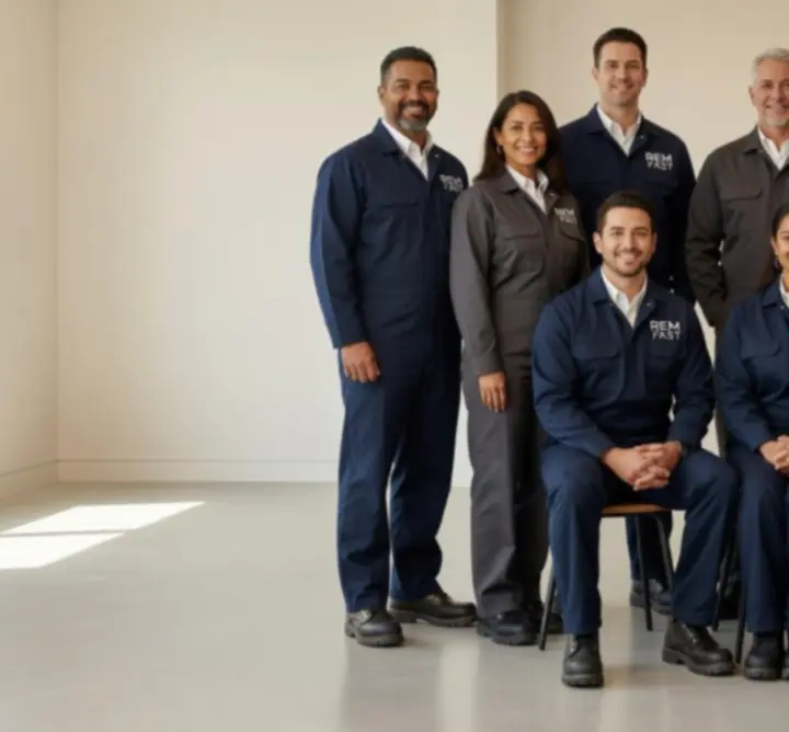 Portret zespołu REM FAST